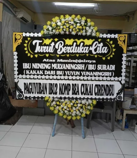 Papan Bunga Duka Sikambang Pituruh