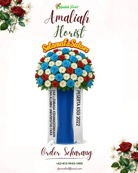 Standing Flowers Sikambang Pituruh