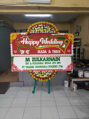 Papan Bunga di Sikambang Pituruh