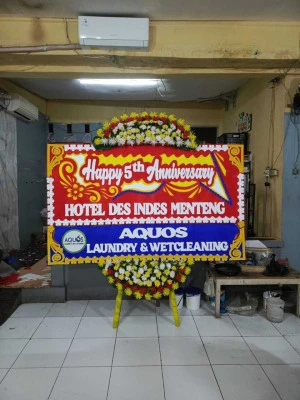 Papan Bunga di Sikambang Pituruh