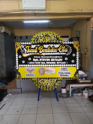 Papan Bunga di Sikambang Pituruh