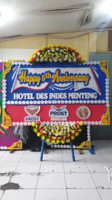 Papan Bunga di Sikambang Pituruh