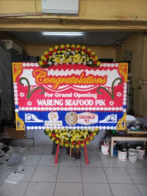 Papan Bunga di Sikambang Pituruh