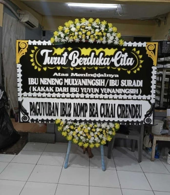Papan Bunga di Sikambang Pituruh