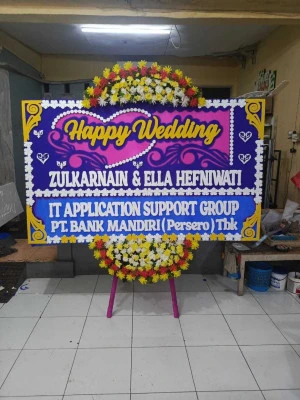 Papan Bunga di Sikambang Pituruh